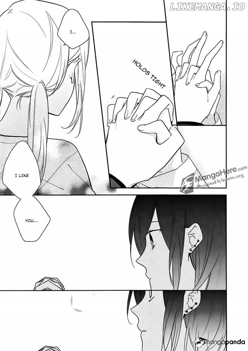 Horimiya, Chapter 13 image 12